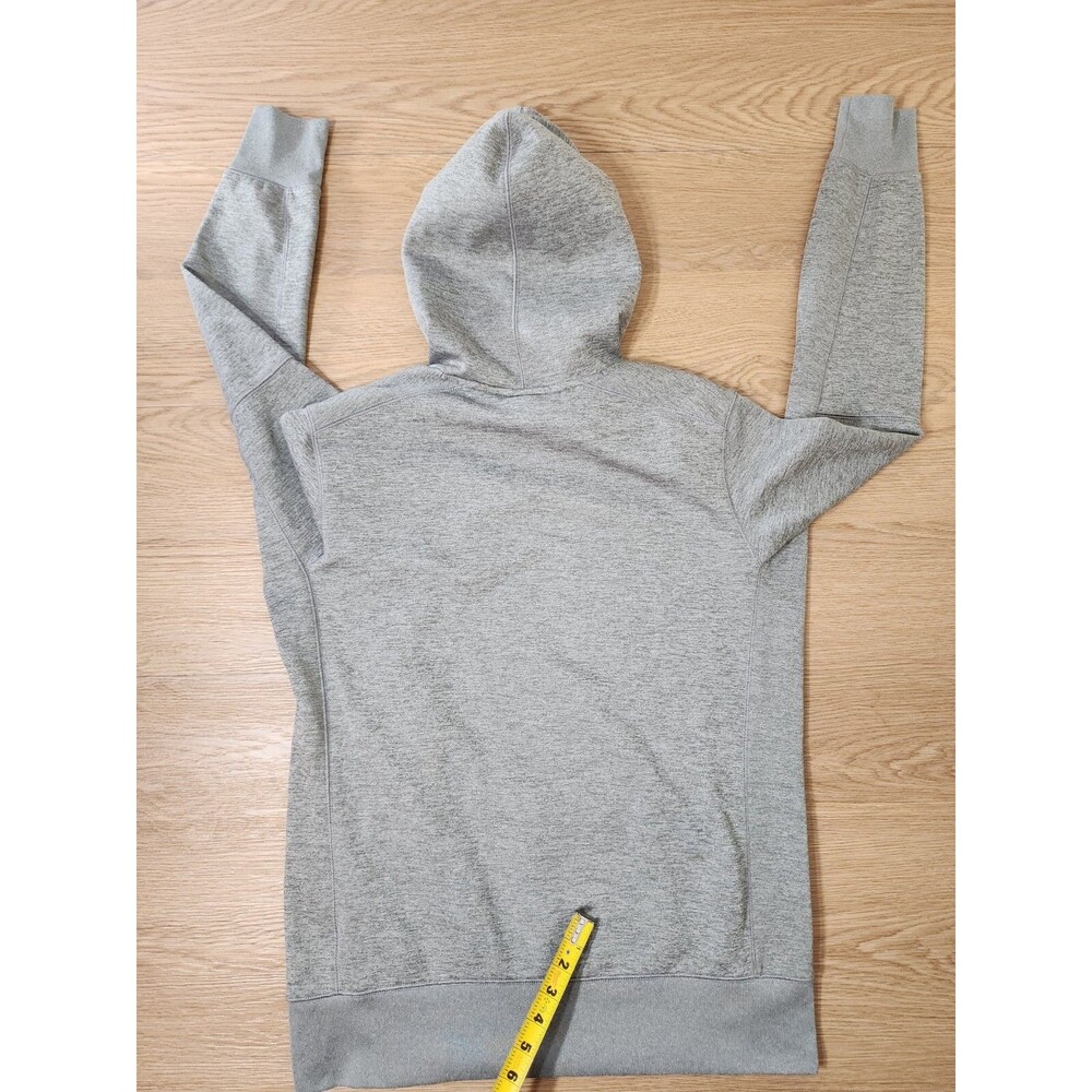 Nike Baseball hoodie Sweatshirt Mens L Fleece DRI-FIT Graphic Check Logo READ - Picture 3 of 8